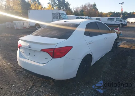 2017 Toyota Corolla Se из США, поврежденный, VIN 2T1BURHE2HC836167